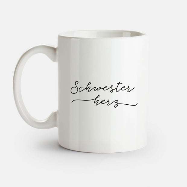 Schwesterherz - Tasse