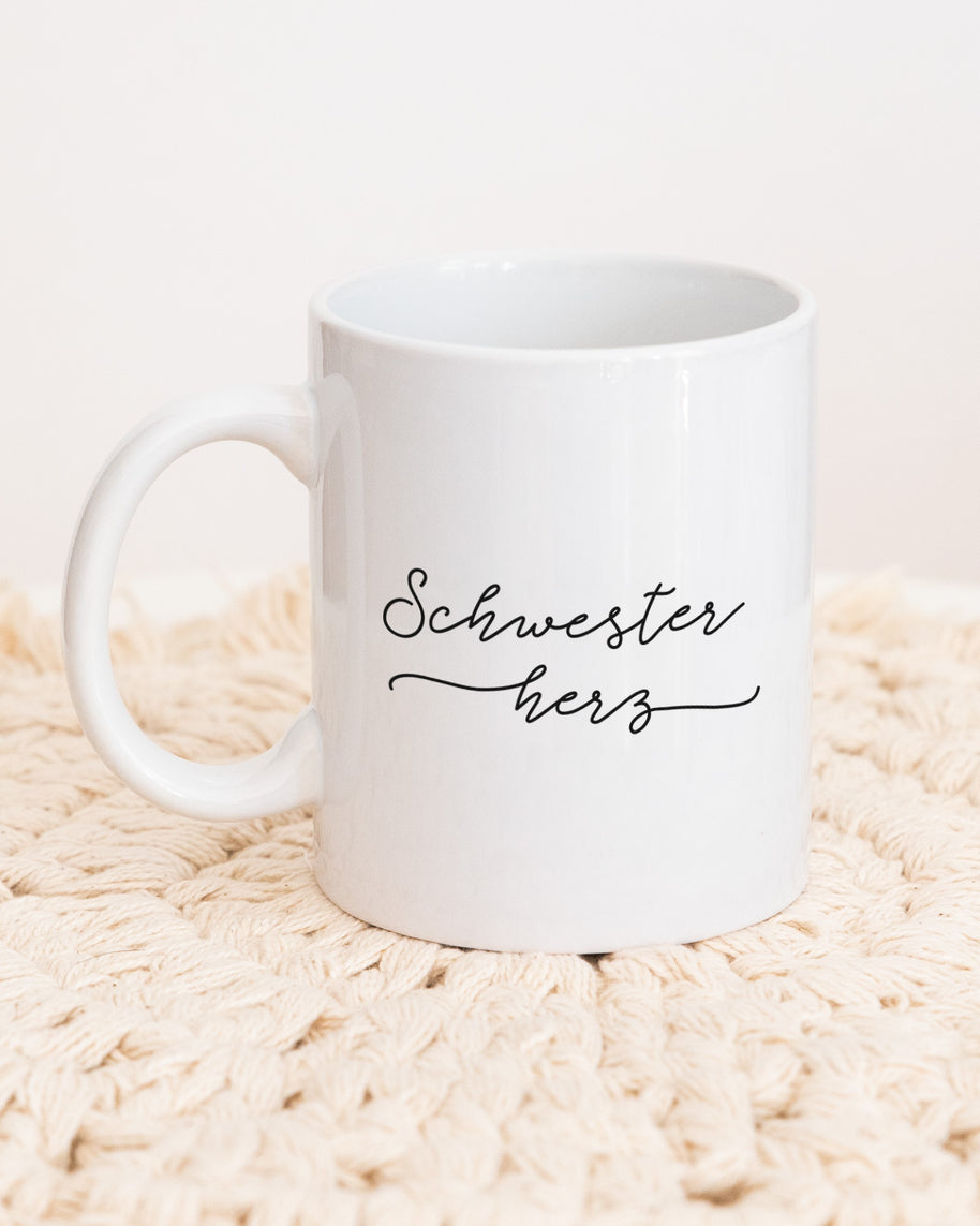 Schwesterherz - Tasse