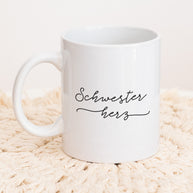 Schwesterherz - Tasse