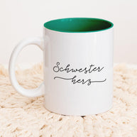 Schwesterherz - Tasse