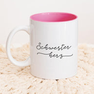 Schwesterherz - Tasse