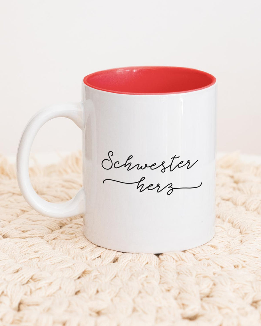 Schwesterherz - Tasse