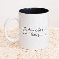 Schwesterherz - Tasse