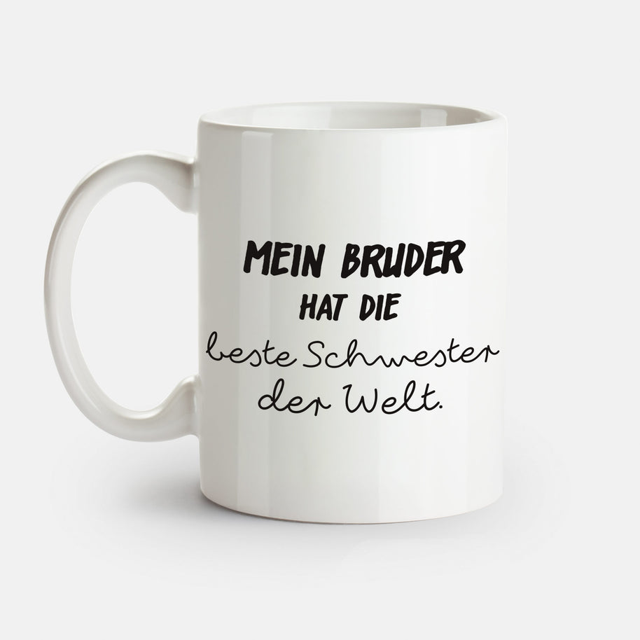 Bruder - Tasse