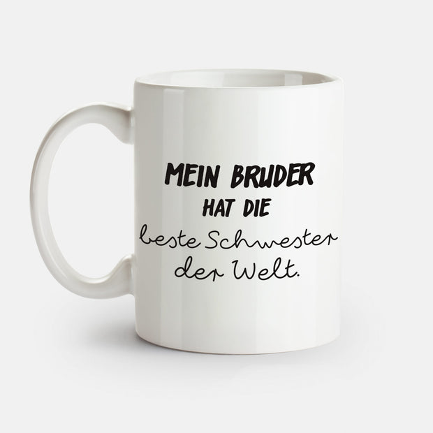 Bruder - Tasse