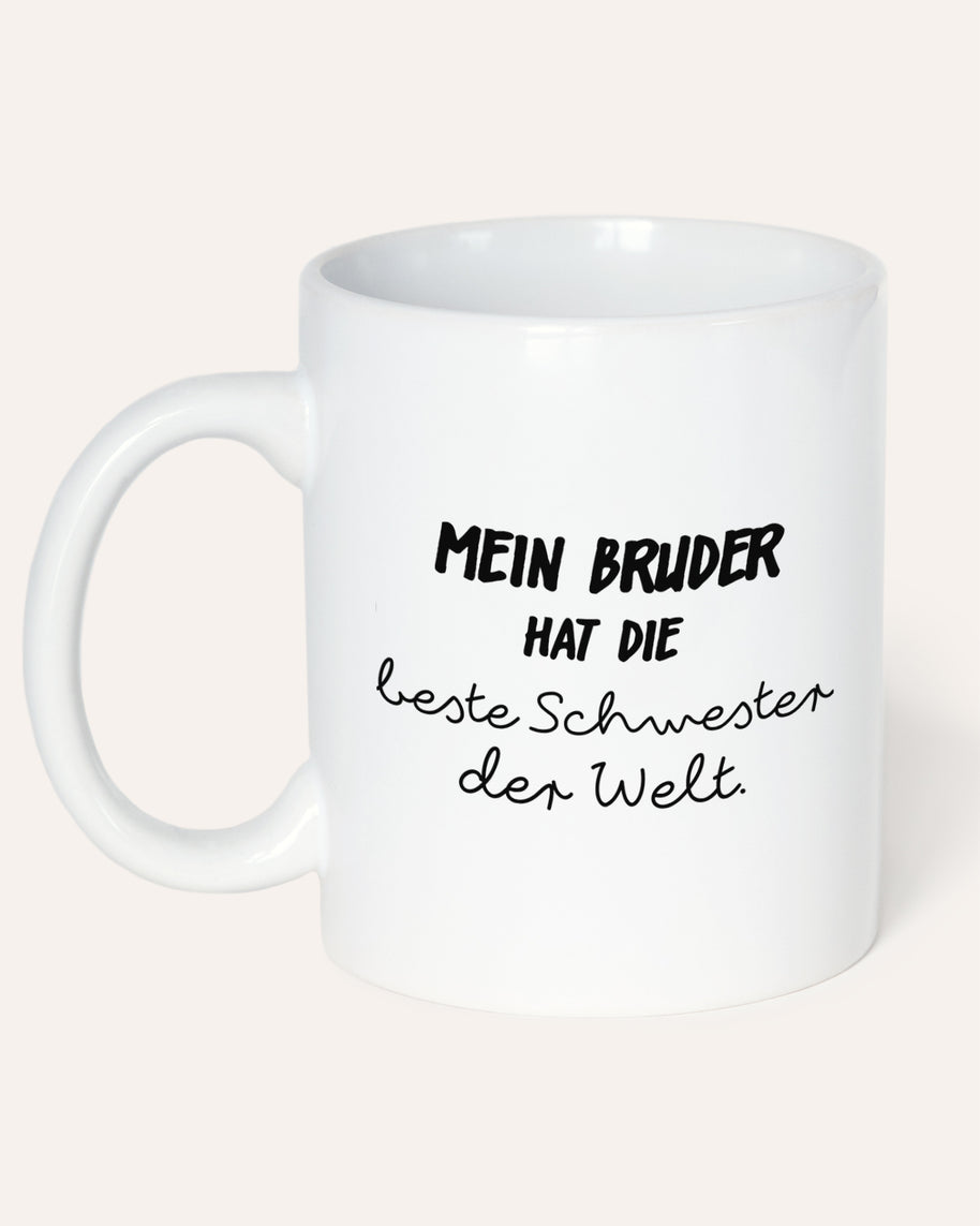 Bruder - Tasse Tasse Visual Statements®
