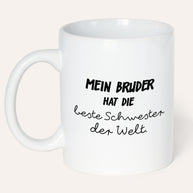 Bruder - Tasse Tasse Visual Statements®
