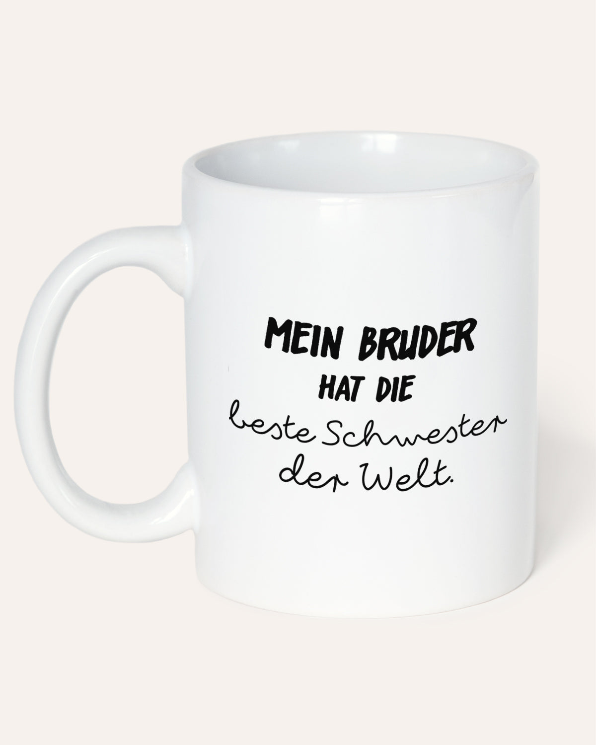 Bruder - Tasse Tasse Visual Statements®