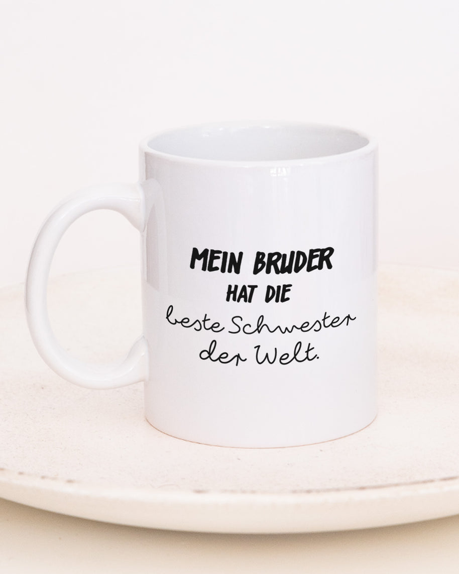 Bruder - Tasse
