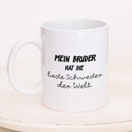 Bruder - Tasse