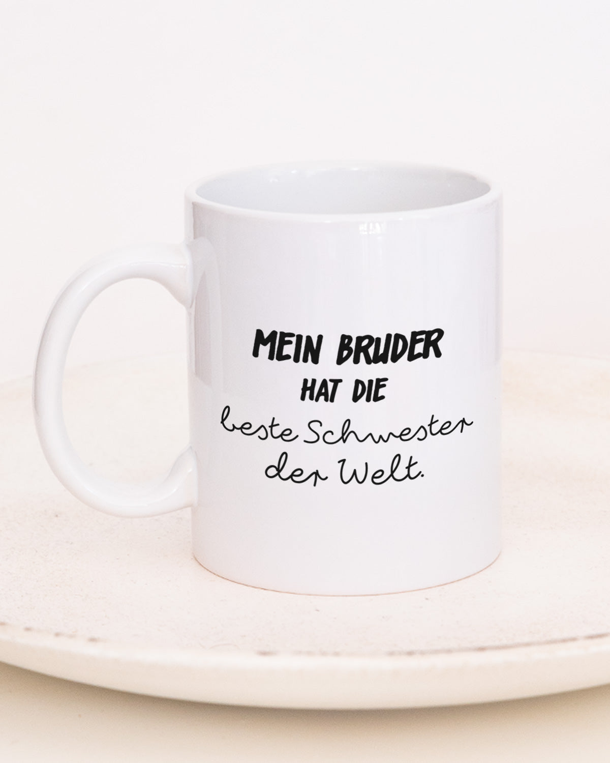 Bruder - Tasse Tasse Visual Statements®
