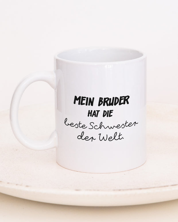 Bruder - Tasse