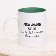 Bruder - Tasse