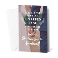 Ein Leben lang - Grußkarte