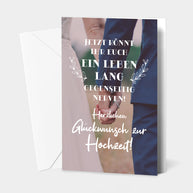 Ein Leben lang - Grußkarte