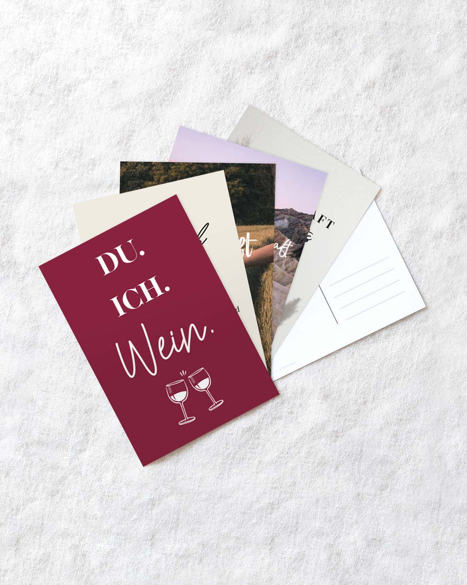 Freundschaft - Postkarten-Set
