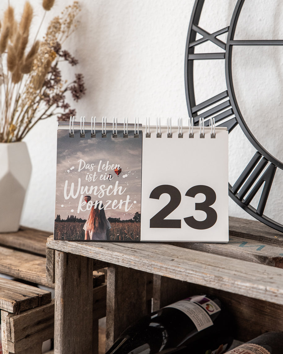 Best of VS" - Undatierter Tischkalender
