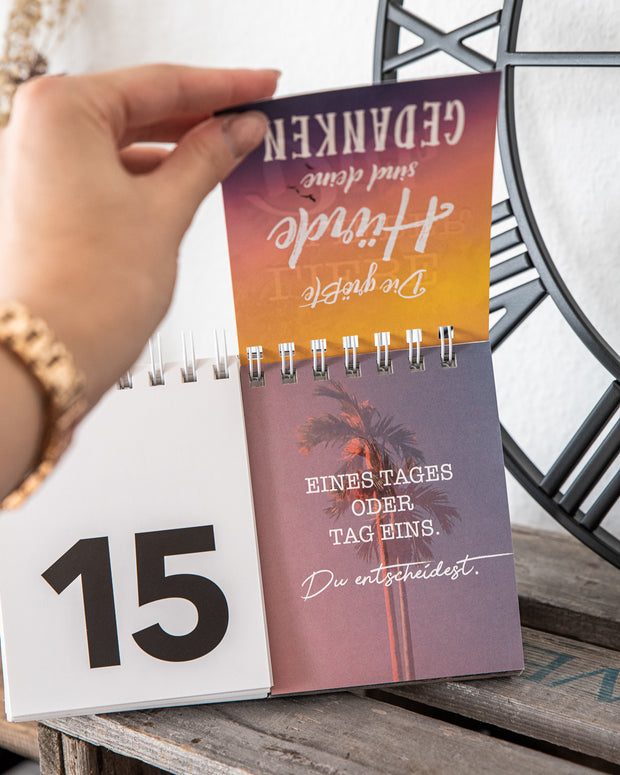 Best of VS" - Undatierter Tischkalender