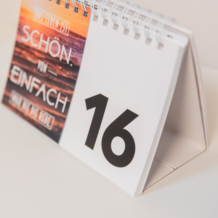 Best of VS" - Undatierter Tischkalender