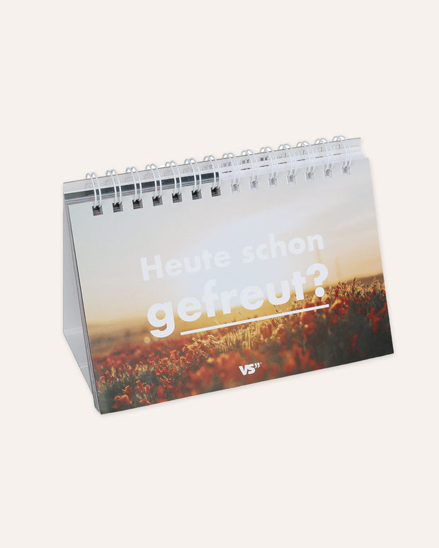 Best of VS" - Undatierter Tischkalender