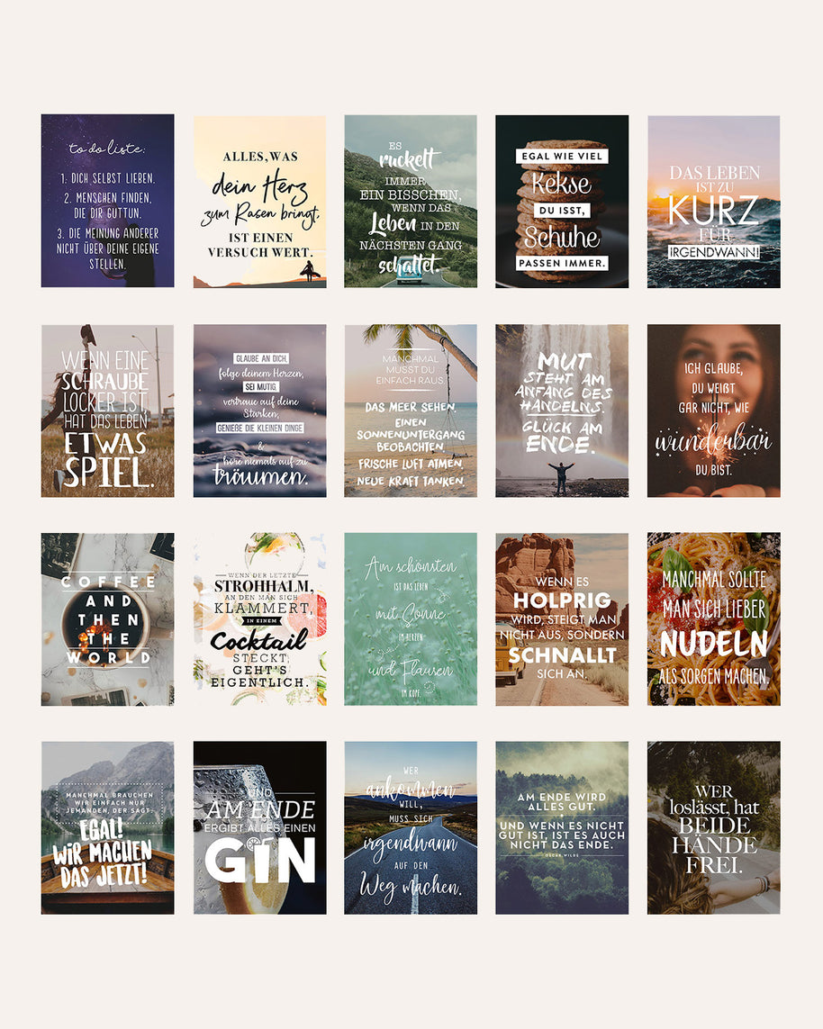 Best of VS" - Undatierter Tischkalender