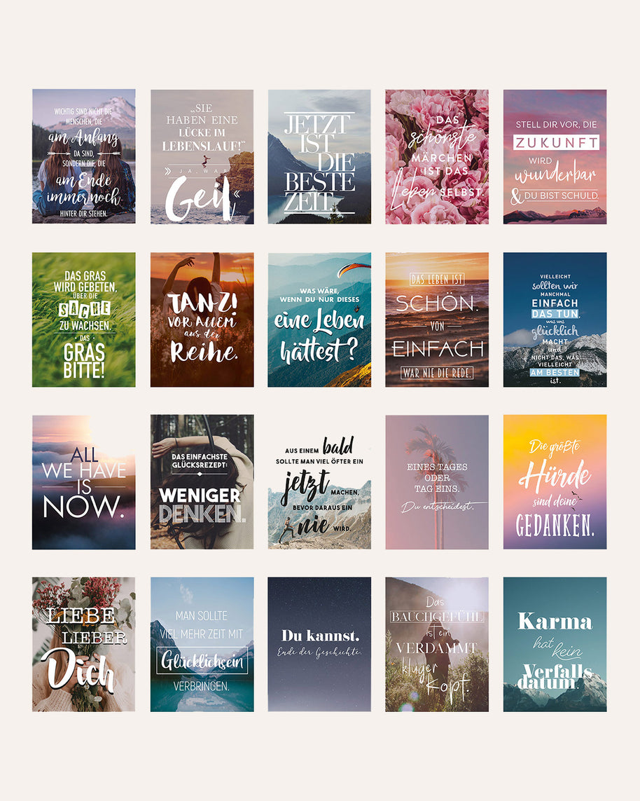 Best of VS" - Undatierter Tischkalender