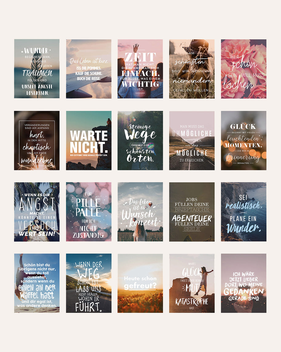Best of VS" - Undatierter Tischkalender