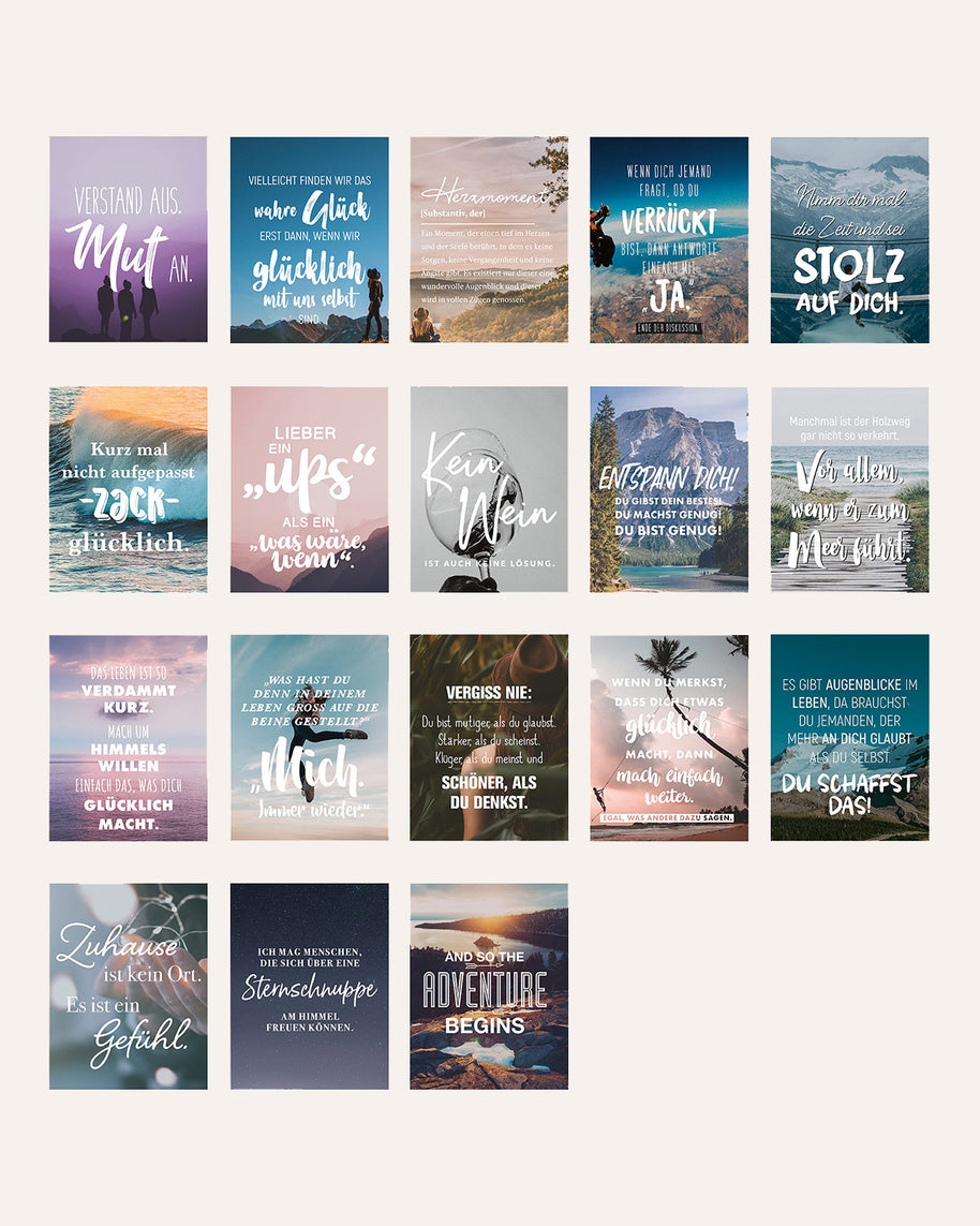 Best of VS" - Undatierter Tischkalender