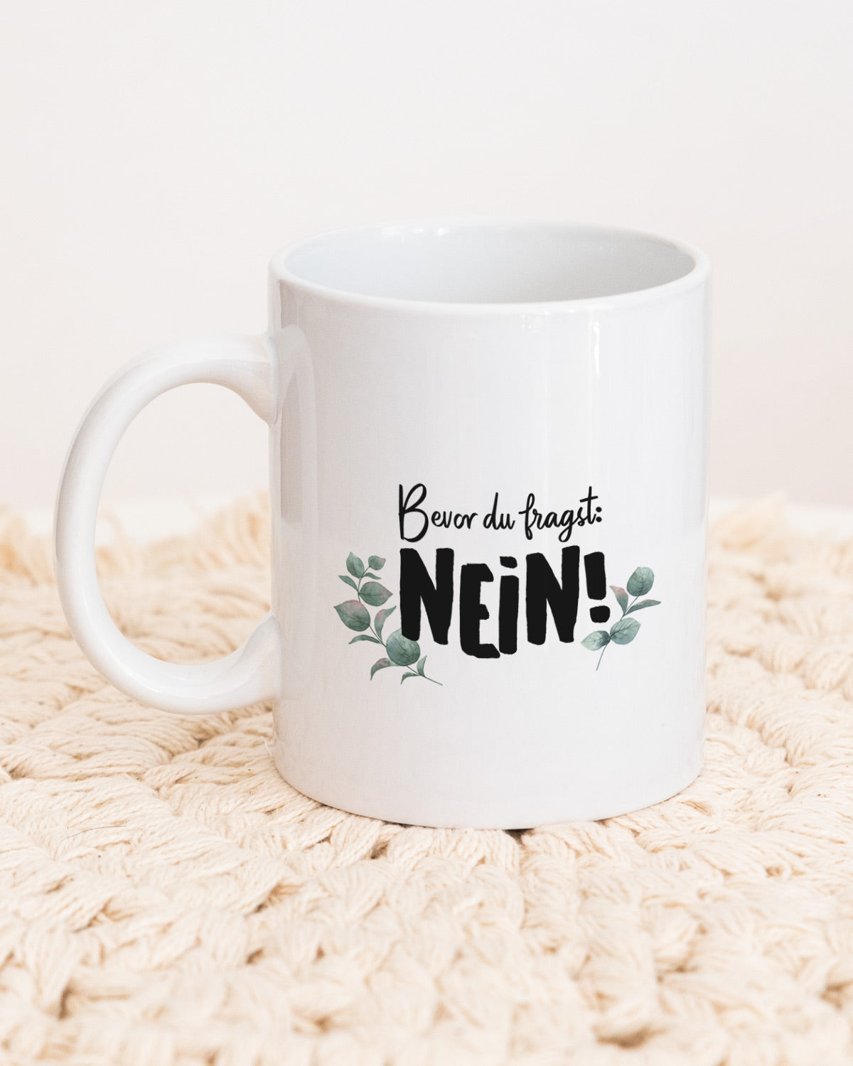 Nein - Tasse Tasse Visual Statements®