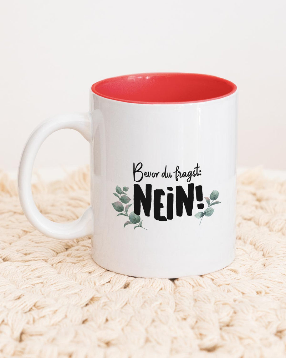 Motiv: Nein - VS" Tasse
