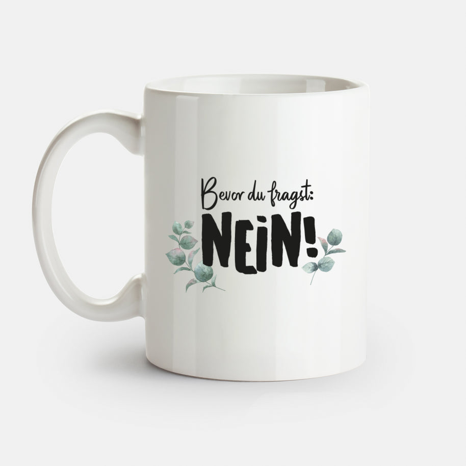 Motiv: Nein - VS" Tasse