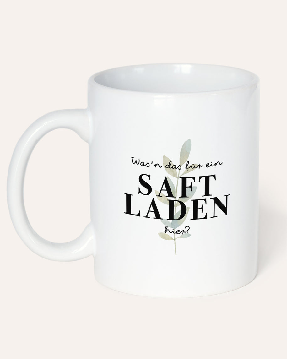 Saftladen - Tasse Tasse VISUAL STATEMENTS