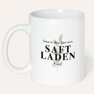 Saftladen - Tasse Tasse VISUAL STATEMENTS