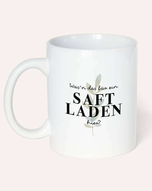 Saftladen - Tasse Tasse VS2463_Tasse_Saftladen_Mockup VISUAL STATEMENTS
