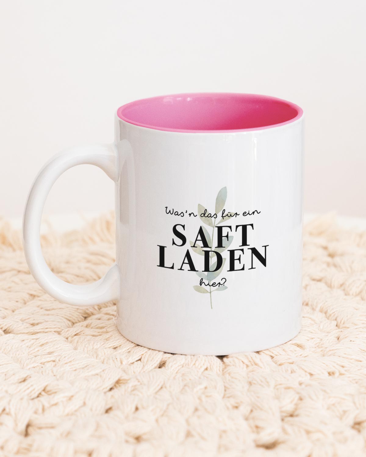 Saftladen - Tasse Pink Tasse Visual Statements®