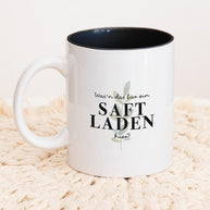Saftladen - Tasse Schwarz Tasse VISUAL STATEMENTS