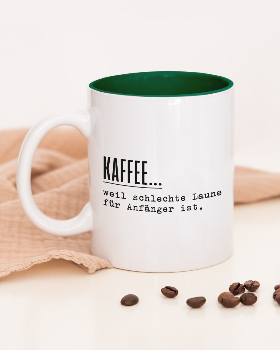Definition Kaffee - Tasse