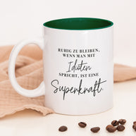 Superkraft - Tasse