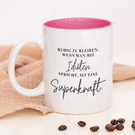 Superkraft - Tasse