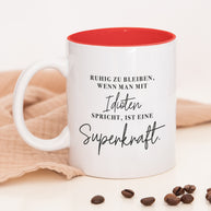 Superkraft - Tasse