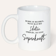 Superkraft - Tasse Tasse Visual Statements®