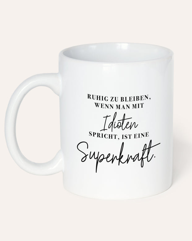 Superkraft - Tasse Tasse Visual Statements®