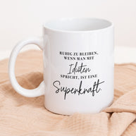 Superkraft - Tasse