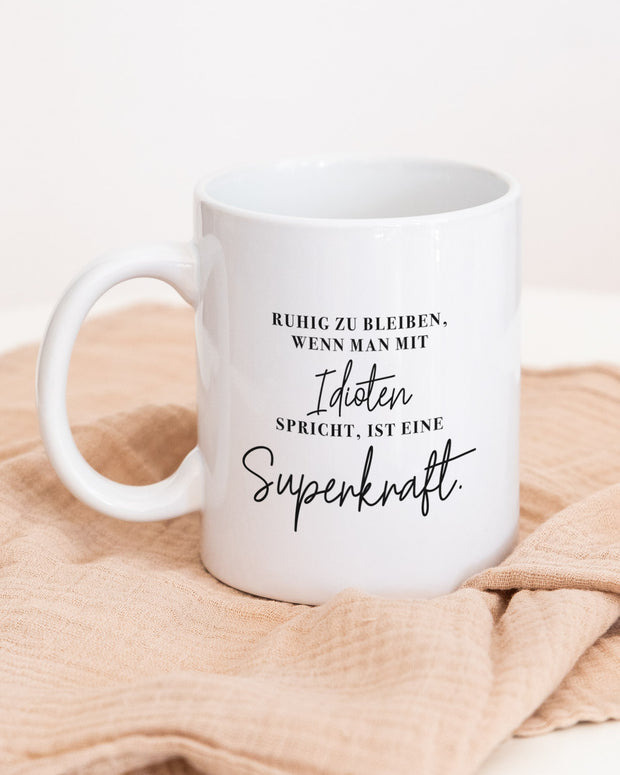 Superkraft - Tasse