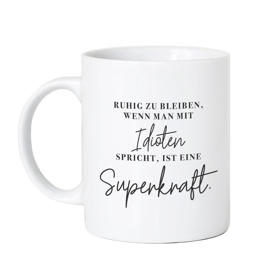 Superkraft - Tasse