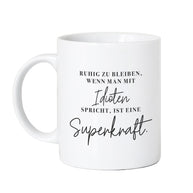 Superkraft - Tasse