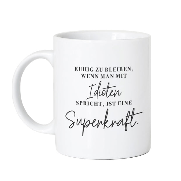 Superkraft - Tasse