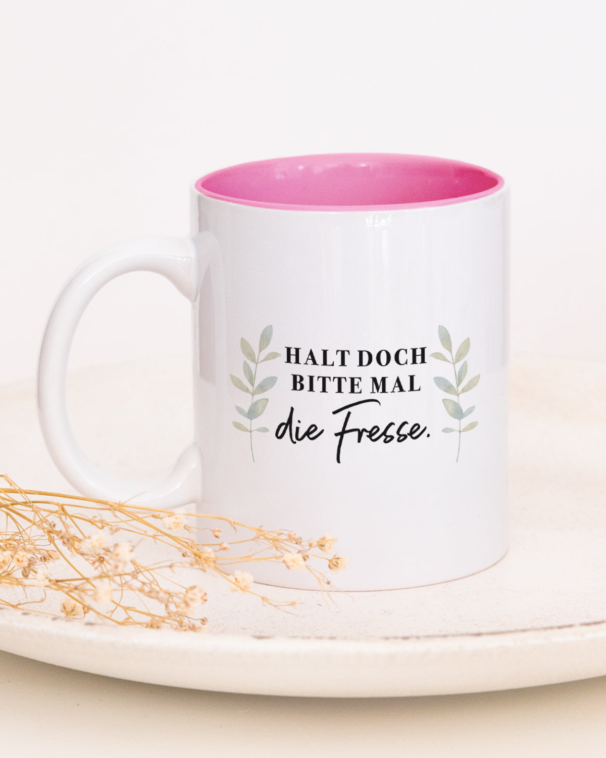Fresse - Tasse Pink Tasse Visual Statements®