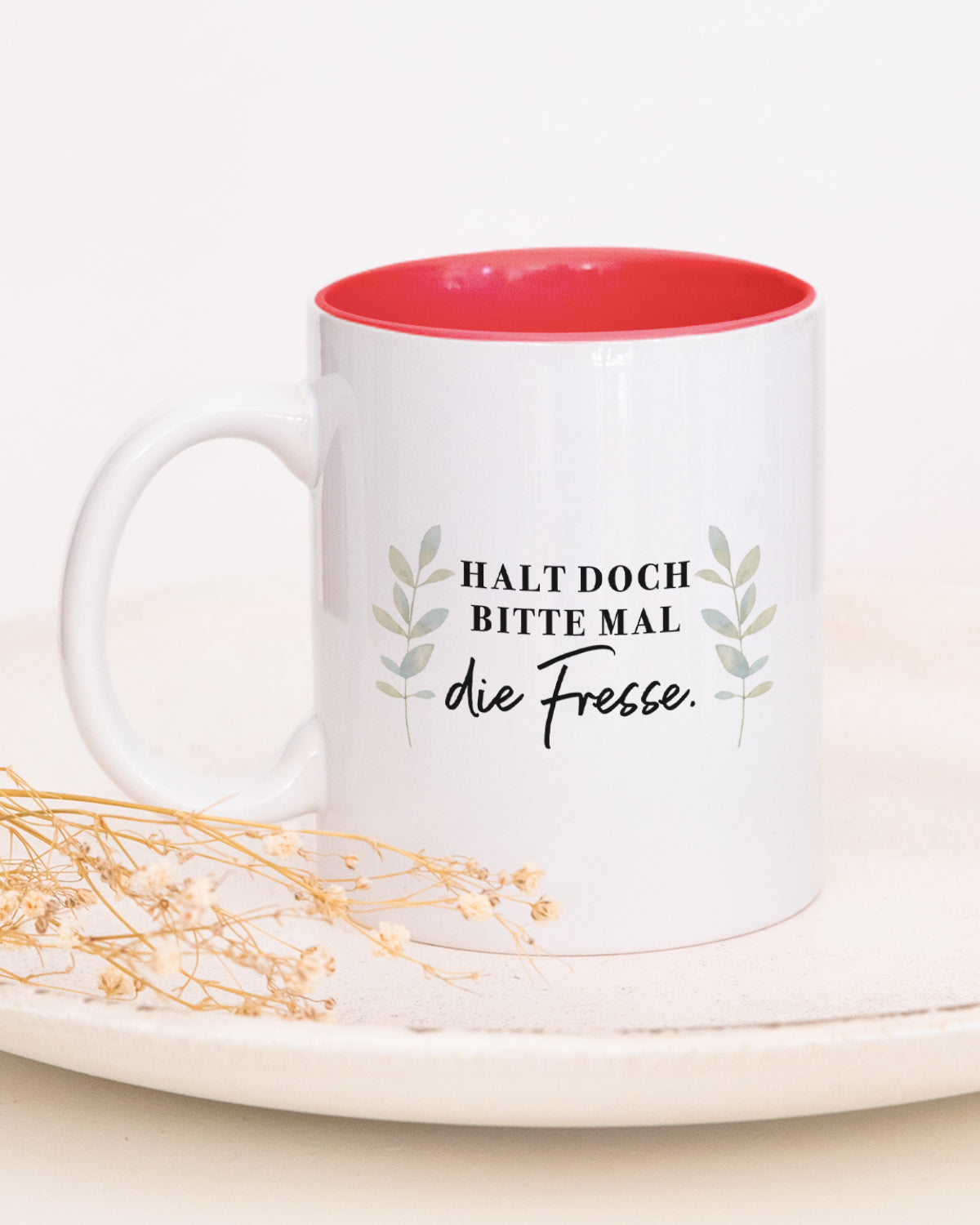 Fresse - Tasse Rot Tasse Visual Statements®