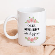 Motiv: Ob du dumm bist - VS